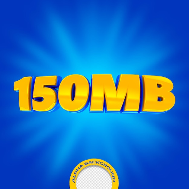 INTERNET 150MB