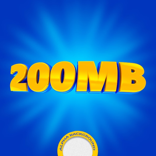 Internet 200mb