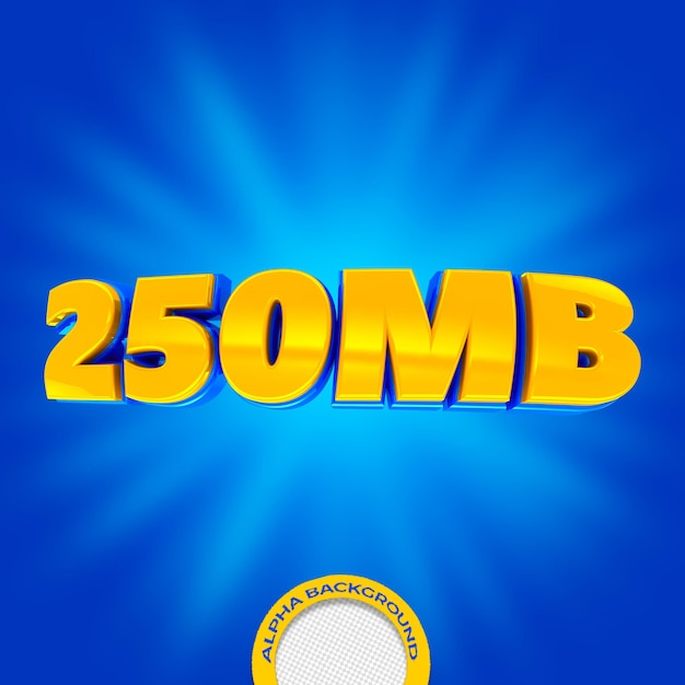 INTERNET 250MB