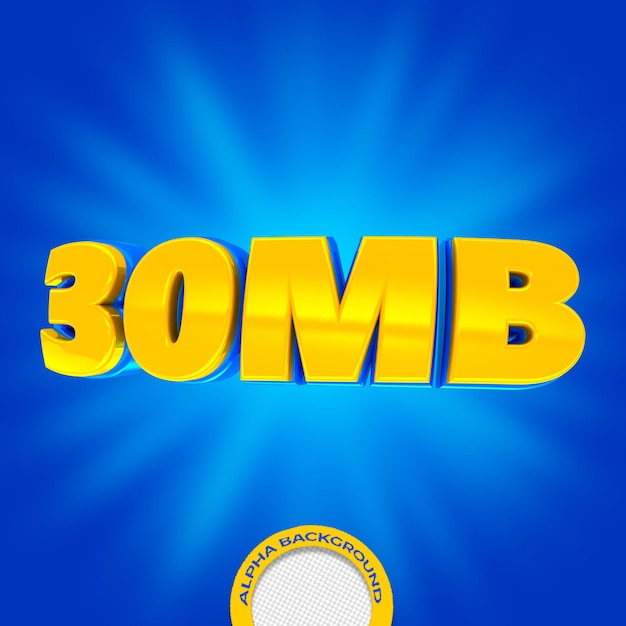 INTERNET 30MB