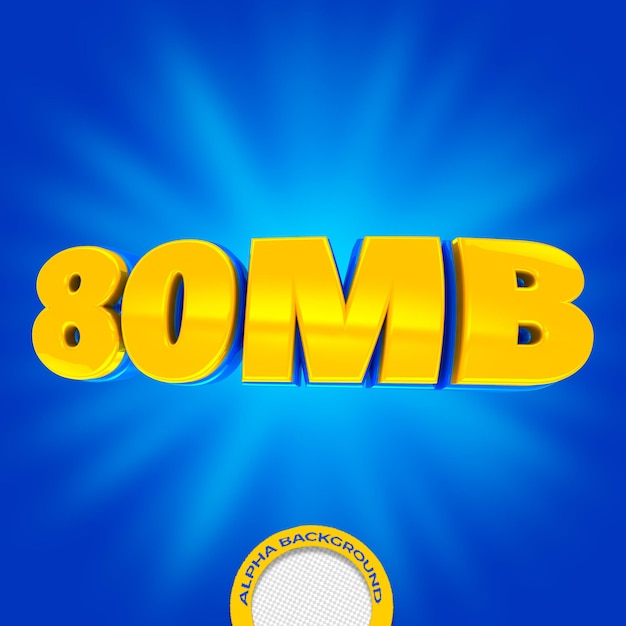 INTERNET 80MB