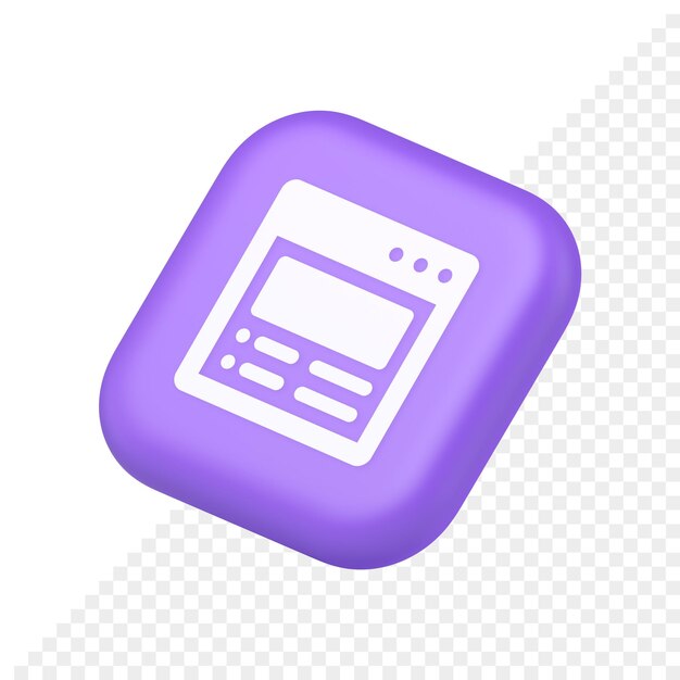インターネット ドキュメント税フォーム銀行口座 web ページ ボタン仮想ブラウジング インターフェイス 3 d アイソ メトリック アイコン