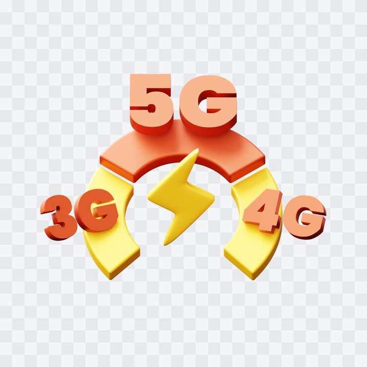 PSD 互聯網進化 3d 插圖