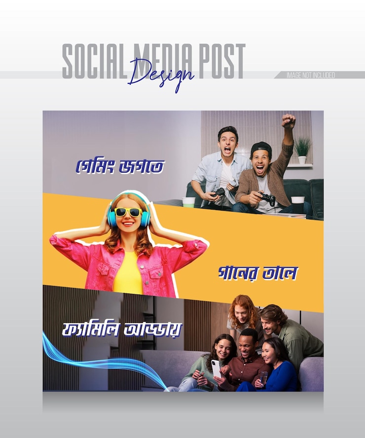 PSD internet provider and telecommunication technology social media post