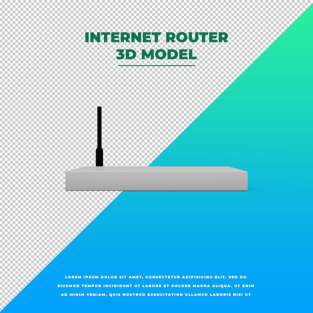 PSD router internet