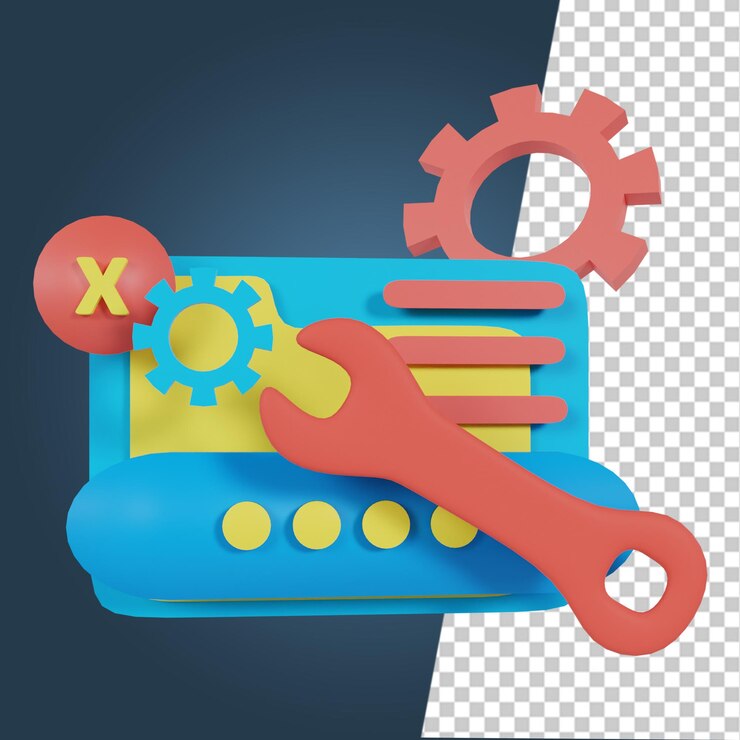 PSD internet web security icon 3d icon element for internet system