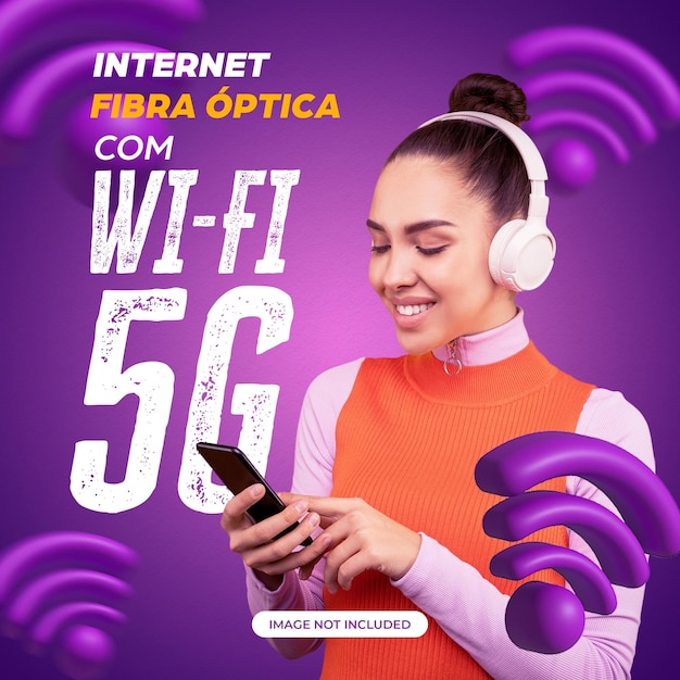 PSD internet wifi 5g