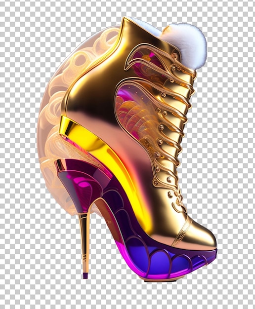 Interoperation of nike extreme high heel