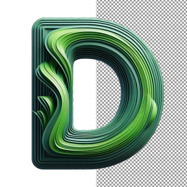 PSD l'eleganza intricata del design 3d