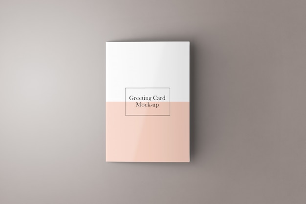 Invitation & Greeting Card Mockup