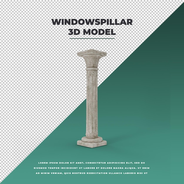 Ionische orde Column Corinthische orde Windows Pillar