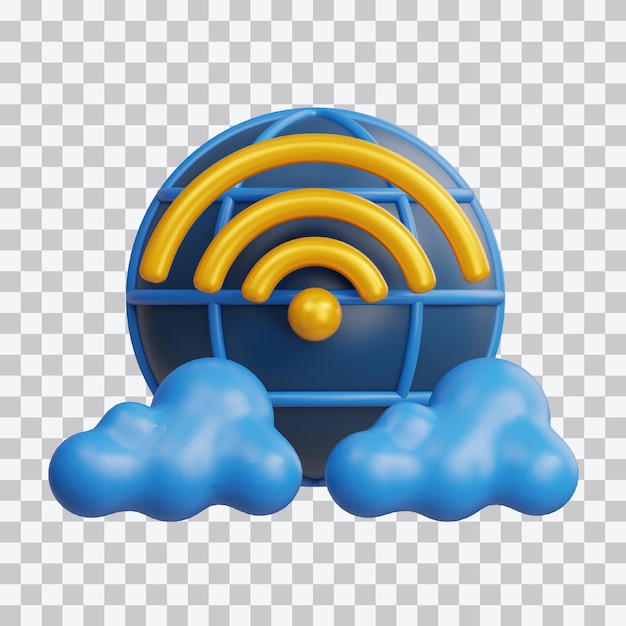 IOT 3d Illustration