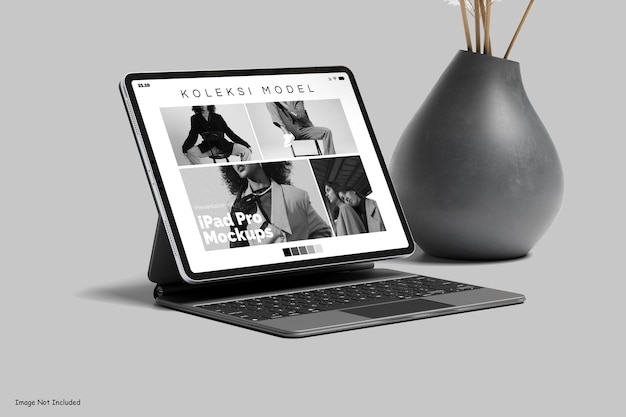 Коллекция макетов для iPad Pro