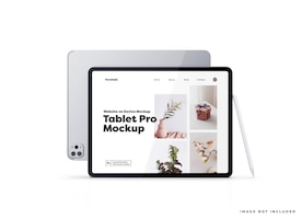 Ipad pro mockup