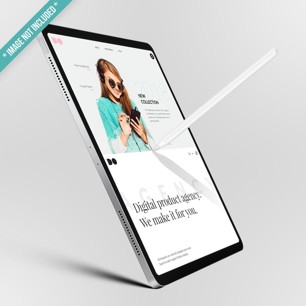 iPad Pro Mockup 