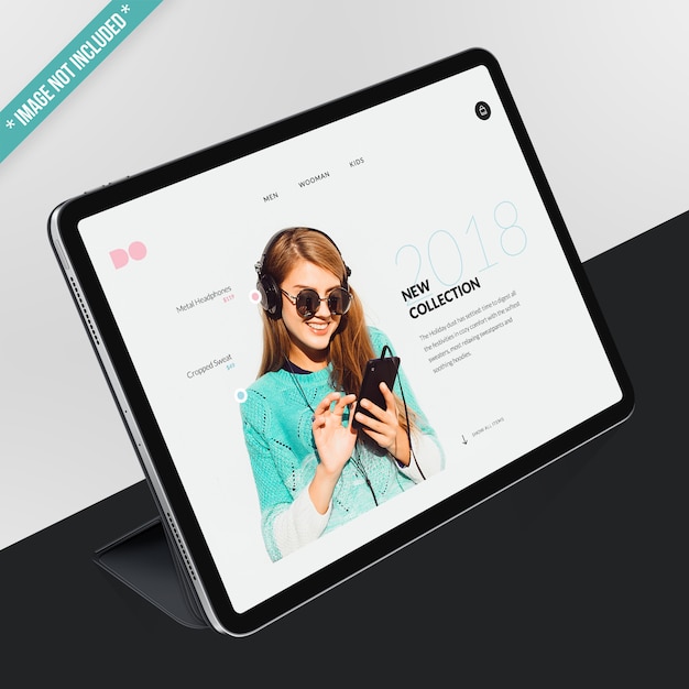 PSD ipad pro mockup