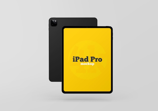 Mockup di ipad pro