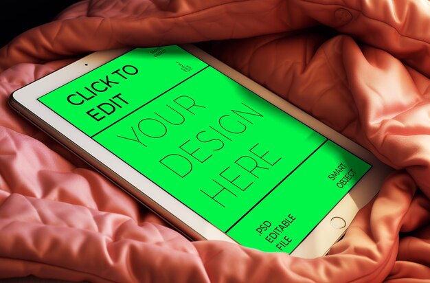 PSD ipad tablet mockup