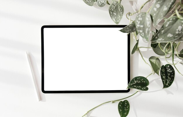 PSD ipad tablet mockup