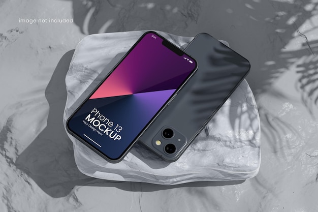 iPhone 13 Mockup