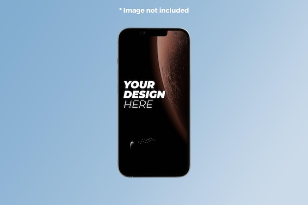 iPhone 13 Pro PSD Mockup Template