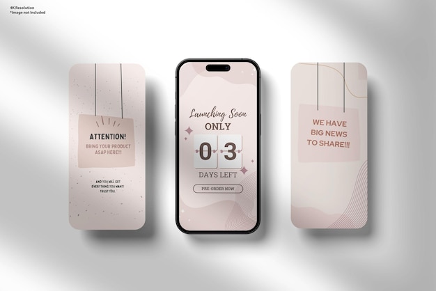 Iphone 14 makieta