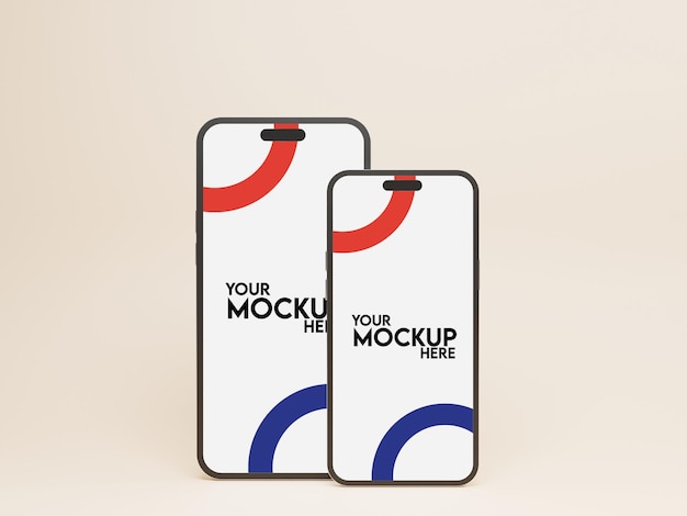 iphone 14 mockup template psd
