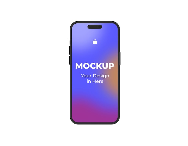 Iphone 15 mockup