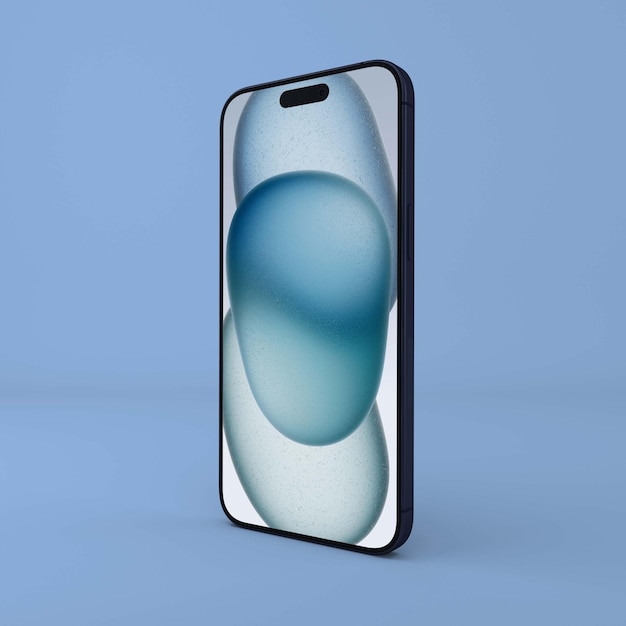 iphone 15 pro mobile mockup