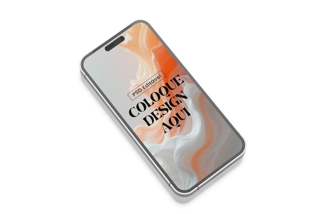 iPhone mockup PSD