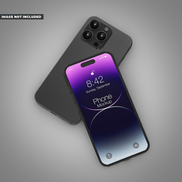 Iphone mockup