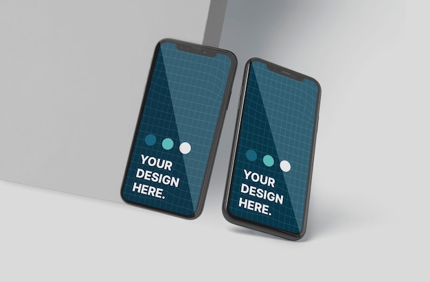 PSD iphone mockup