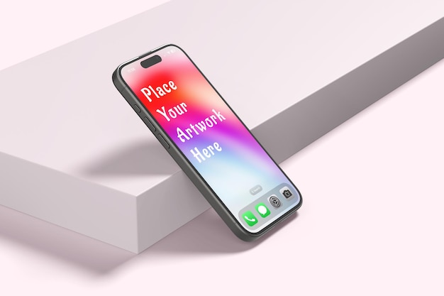 iphone screen mockup design