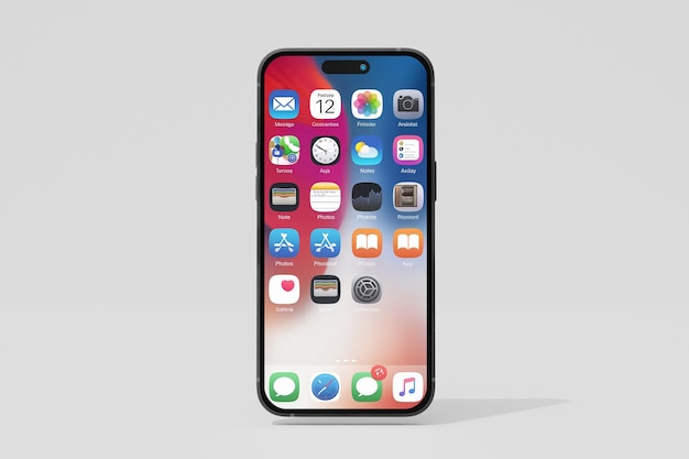 iphone-telefon Mockup