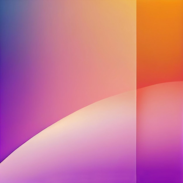 Iphone wallpapers with a colorful gradient and a curved line