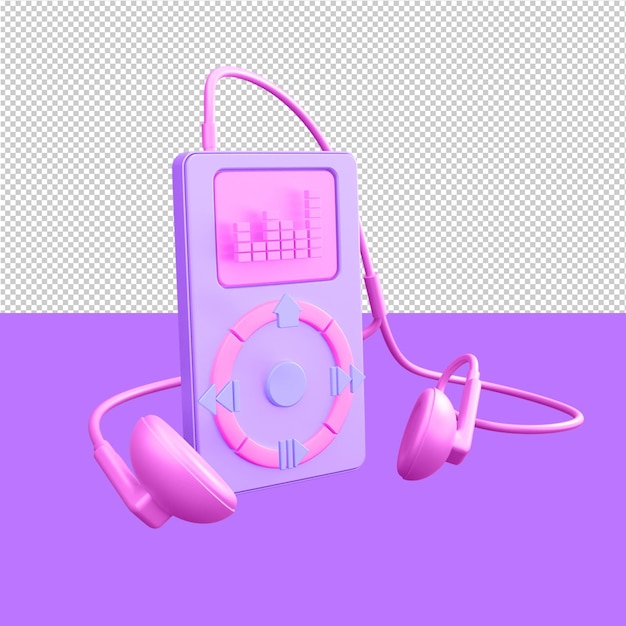 Ipod 3D-ontwerp