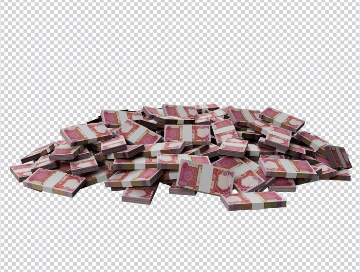 Иракские деньги - 25 000 динаров.