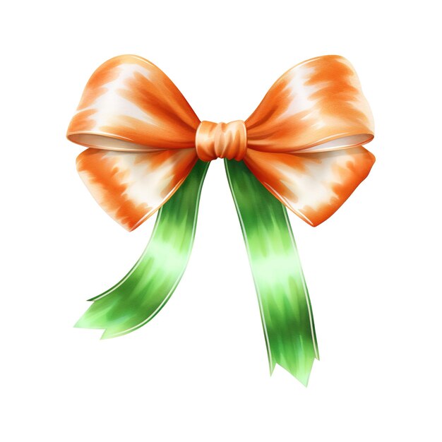 PSD irish ribbon