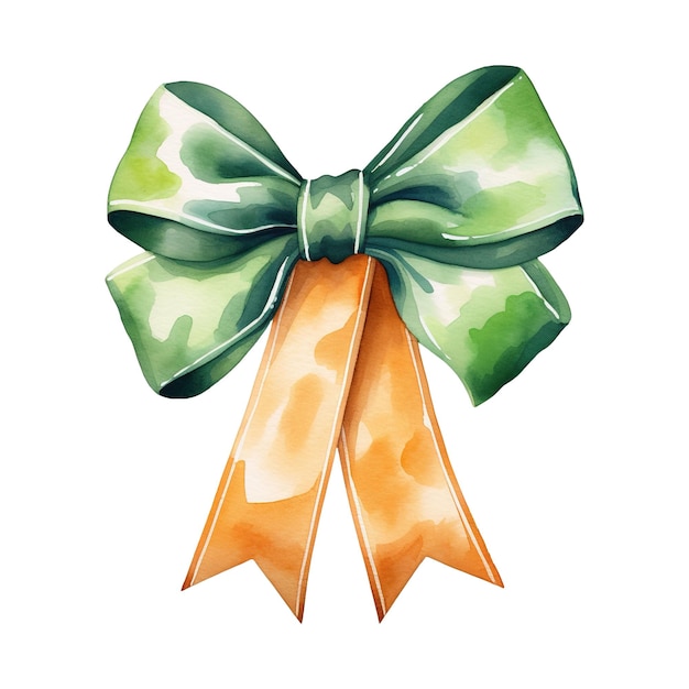 PSD irish ribbon