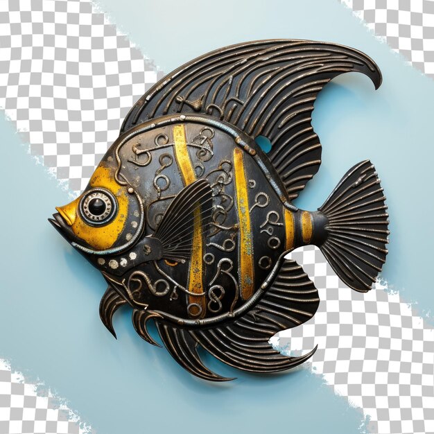 PSD iron butterflyfish