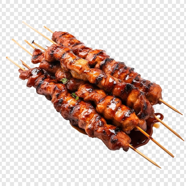 Isaw isolated on transparent background