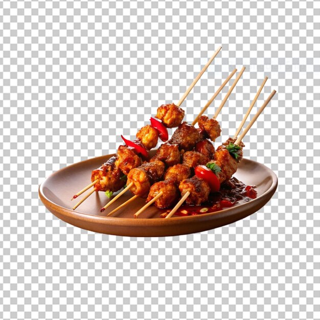 Isaw isolated on transparent