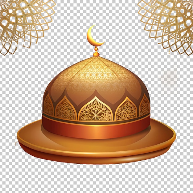 PSD islamic cap