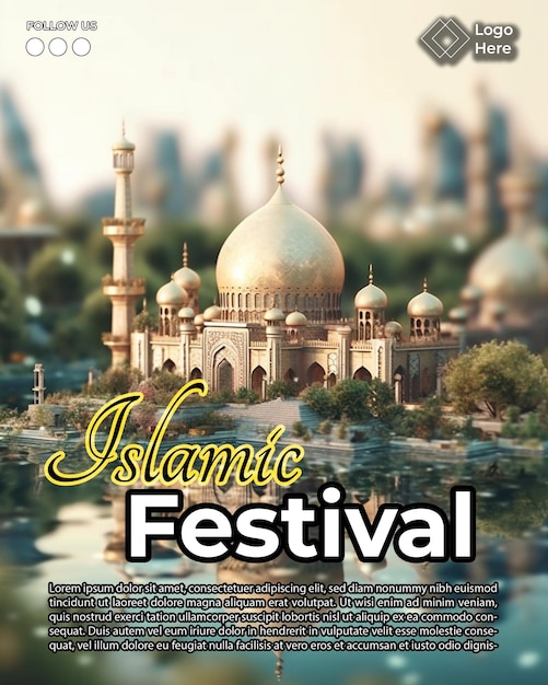 Islamic Festival Poster Album