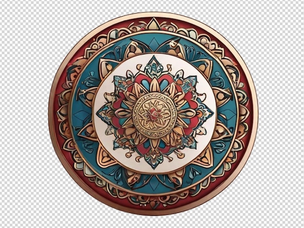 PSD islamic mandala png transparent