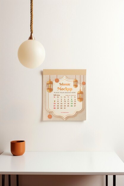 PSD islamic new year calendar