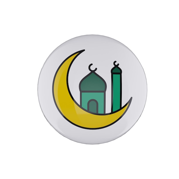 Islamitische Halve Maan Moskee