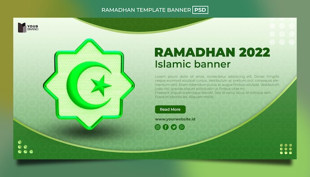 PSD islamski sztandar na ramadhan