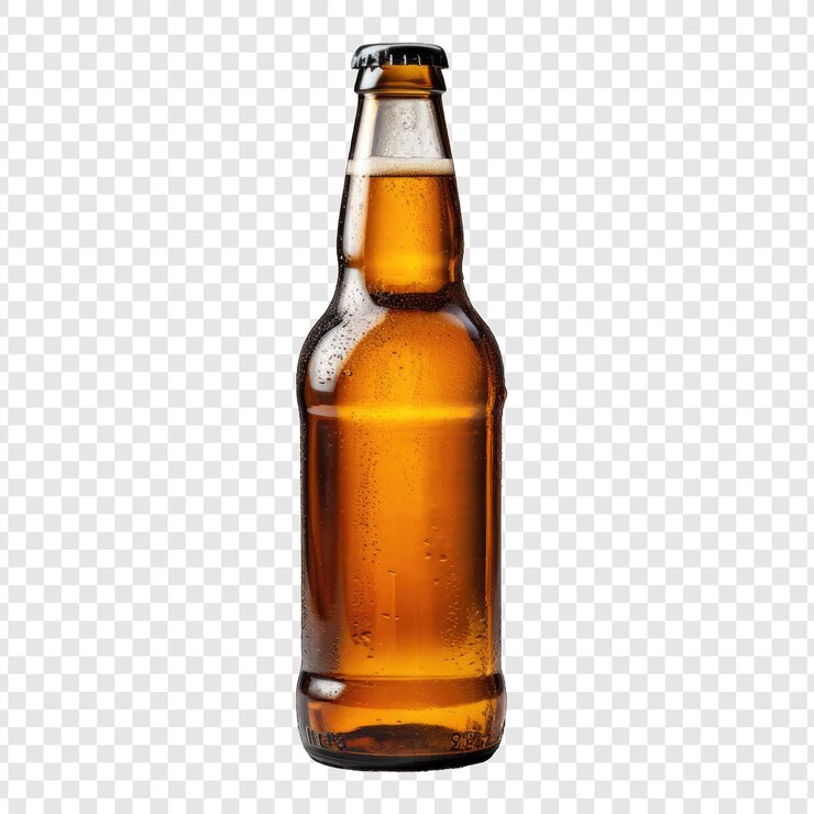 ISOADED BEER STYLE PNG WITH WHITE BACKGROUND generatywny IA