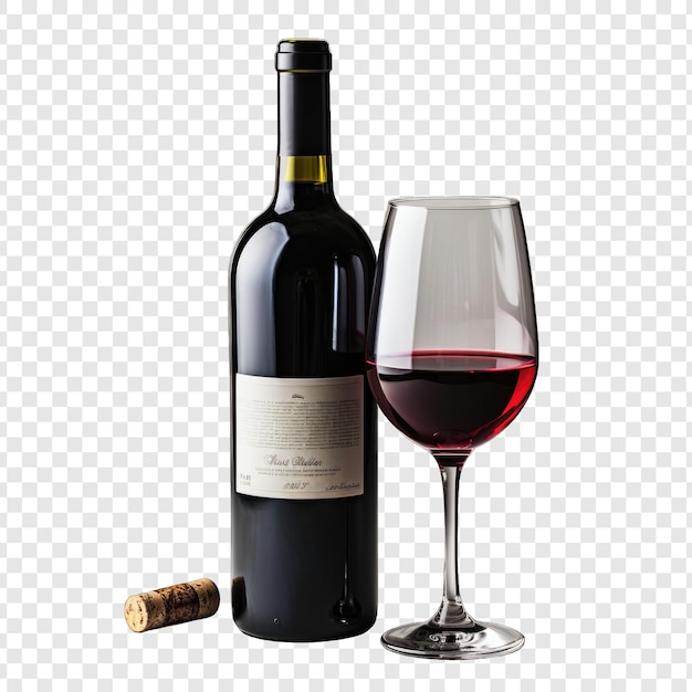 ISOADED WINE STYLE PNG WITH WHITE BACKGROUND Мультфильмный генеративный ИА